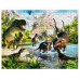 Rompecabezas de 1000pz de dinosaurio *70*50CM* TOY738