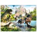 Rompecabezas de 1000pz de dinosaurio *70*50CM* TOY738