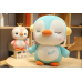 pingüino de peluche, 8 pulgadas