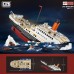 Juguete de construccion del TITANIC de 2882pzs TOY764