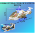 Carrito en forma de helicóptero TOY779