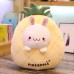 Peluche de frutas con cara de animalitos de 8 pulgadas TOY80