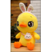 Peluche de ocho pulgadas conejo pollo