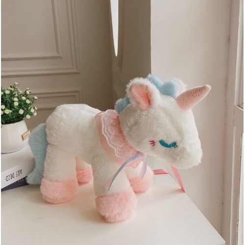 Peluche unicornio 30 cm TOY877