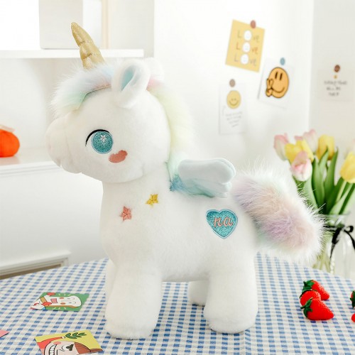 Peluche de unicornio 22*22*9 cm TOY881