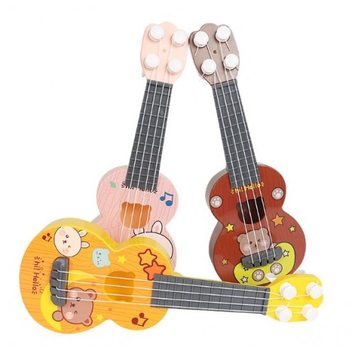 Guitarra infantil con diseños de dibujo animados TOY922