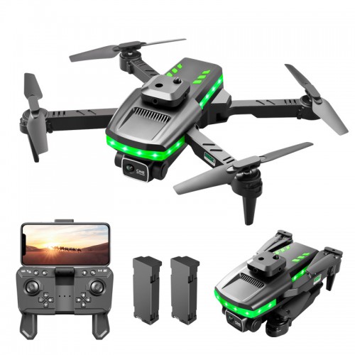 Mini dron de fotografía aérea plegable con cámara 4K HD FPV, cuadricóptero de control remoto TOY934