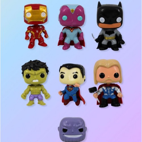 Figura de juguete Funko Pop de avengers 10*7.5cm (varios modelos) TOY982