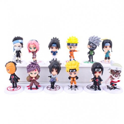 Figuras funko pop de Naruto con caja individual de 10cm TOY993