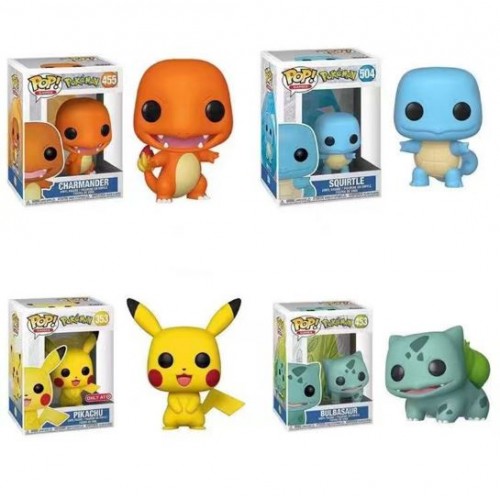 Figura  funko pop de Pokémon picachu con cajita individual TOY999