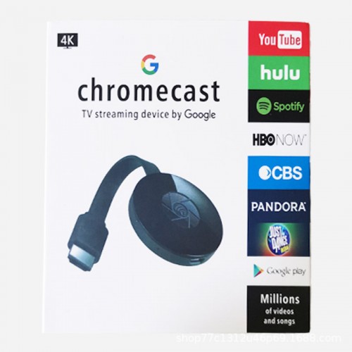 Chromecast para compartir pantalla del dispositivo G2 TPQ-8312