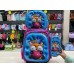 Mochila Escolar Infantil con Luces LED 3D + Lonchera + Lapicera – Compra por Mayoreo – TR-LUZ