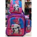 Mochila Escolar Infantil con Luces LED 3D + Lonchera + Lapicera – Compra por Mayoreo – TR-LUZ