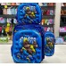 Mochila Escolar Infantil con Luces LED 3D + Lonchera + Lapicera – Compra por Mayoreo – TR-LUZ