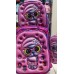 Mochila Escolar Infantil con Luces LED 3D + Lonchera + Lapicera – Compra por Mayoreo – TR-LUZ