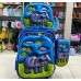 Mochila Escolar Infantil con Luces LED 3D + Lonchera + Lapicera – Compra por Mayoreo – TR-LUZ