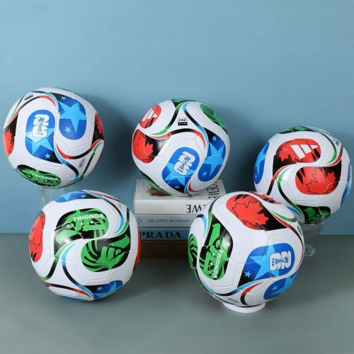 Balón de fútbol Mundial 2026 TRIONDA calidad premium 1:1 tamaño número 5, diámetro 70 cm peso 450 gramos. Venta al por mayor