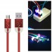 Cable USB de carga tipo V8 con luz TS-101