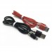 Cable USB de carga tipo V8 con luz TS-101