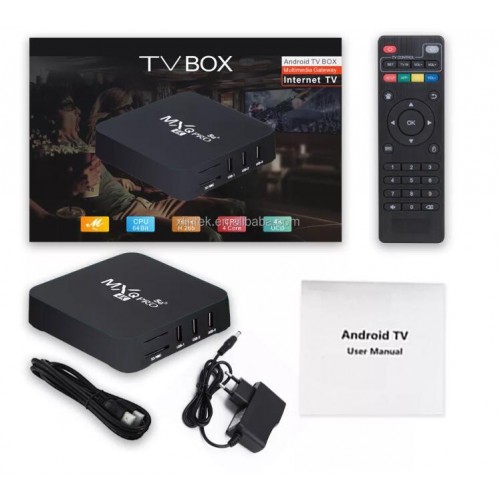 Transfronterizo TV BOX 1+8G 5G WIFI TV04