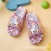 Chanclas infantiles de unicornio ,3 modelos surtidos,CON 3 talle, 24-25 DE 16.5CM 26-27 DE 17.5CM TX381