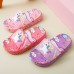 Chanclas de unicornio infantiles de 3 modelos surtidos, con 3 tallas (19.5,20.5,21.5 CM) 20 ganchos por caja TX396 