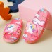 Chanclas de unicornio infantiles de 3 modelos surtidos, con 3 tallas (19.5,20.5,21.5 CM) 20 ganchos por caja TX396 