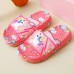 Chanclas de unicornio infantiles de 3 modelos surtidos, con 3 tallas (19.5,20.5,21.5 CM) 20 ganchos por caja TX396 