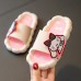 Sandalias de Sanrio de Cinnaromoll con tres tallas: 30-31/32-33/34-35 (color surtido con 20 ganchos en caja) TX411