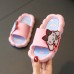 Sandalias de Sanrio de Cinnaromoll con tres tallas: 30-31/32-33/34-35 (color surtido con 20 ganchos en caja) TX411