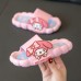 Sandalias de Sanrio de My Melody con tres tallas: 24-25/26-27/28-29 (color surtido con 20 ganchos en caja) TX414