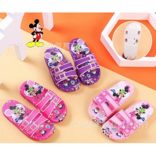 Sandalia de Mickey Mouse con 3 tallas surtidas No. 24-25: 14-16.5cm/ 26-27:15-16,17.5cm/ 28-29: 17,18,18.5cm TX436