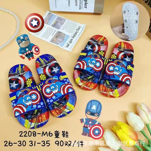 Chanclas del CAPITAN AMERICA tamaño 30- 31/32- 33/34-35 TX662