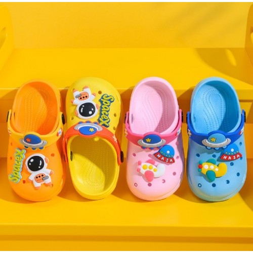 Sandalia  infantil Antideslizante SPACEX, con tres tallas , N:30-31,32- 33,34-35,colores surtidos  TX72