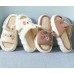 Sandalias afelpadas, pantuflas antideslizantes cómodo Talla surtidas 36-37,38-39,40-41 TX829