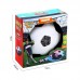 Pelota de futbol con luz LED y contorno de espuma carga USB 18cm TY102