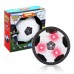 Pelota de futbol con luz LED y contorno de espuma carga USB 18cm TY102