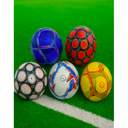 Balón de fútbol americano multicolor, diseño resistente para juegos recreativos, entrenamientos y deporte juvenil, venta por mayoreo TY120