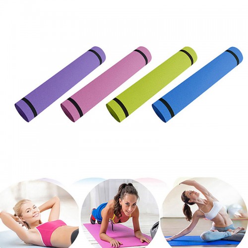 Tapete para hacer ejercicio yoga material EVA,173*60*0.4 cm TY218