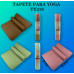 Tapete para yoga extragrueso premium 63*183*0.6cm al por mayor TY219