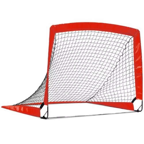 Portería de fútbol portátil plegable para niños 2pzs (120cm) TY221