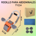Equipo de fitness con rueda abdominal de rebote automático para uso doméstico TY224