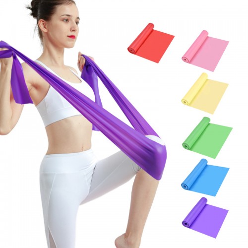 Bandas de resistencia de yoga y pilates de látex natural TY225