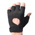 Guantes deportivos medio dedo transpirables, antideslizantes para gimnasio, ciclismo, entrenamiento y fitness, venta por mayoreo TY411