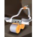 Rodillo abdominal doble con soporte y pantalla LCD, rueda de ejercicio para core, brazos y abdomen, equipo fitness portátil, venta por mayoreo TY412