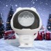 Lámpara proyector de astronauta con patrón navideño 13*10cm TYD-4600