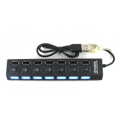 Multipuerto cargador con 8 entradas USB UC24