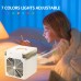 Mini enfriador de aire portátil, ventilador de refrigeración por agua con carga USB para dormitorios de estudiantes y oficinas por mayoreo ULTRA01