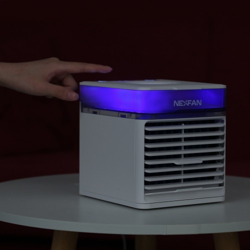 Mini enfriador de aire portátil, ventilador de refrigeración por agua con carga USB para dormitorios de estudiantes y oficinas por mayoreo ULTRA01