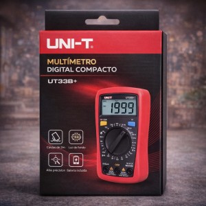 Multímetro Digital Compacto UT33B Profesional por Mayoreo UT33B